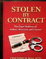 Stolen by Contract book cover
